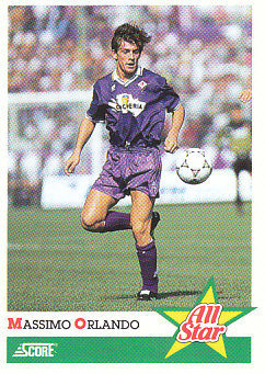 Massimo Orlando Fiorentina Score 92 Seria A #409